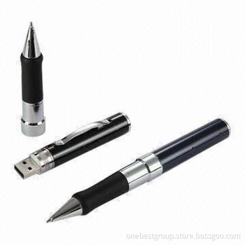 CCTV Spy Pen DVR Camera, 2/4/8GB USB Memory Stick, Real-time AVI Recording, 640 x 480 AVI